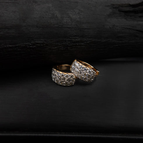 Royal Grace Earrings - D105